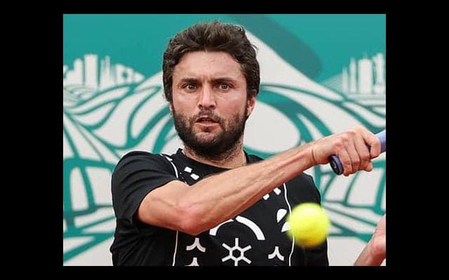  シモン 逆転で全米予選2回戦へ 