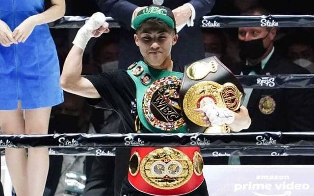 井上尚弥、リング誌PFPで2位後退　今月判定勝ちのヘビー級ウシクが“最強”返り咲き