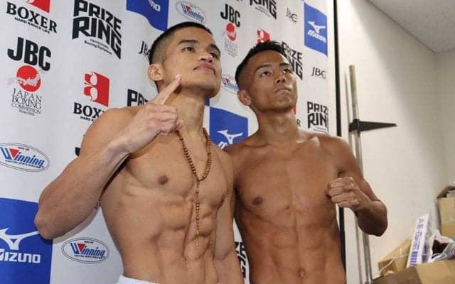 K-1からボクシング転向5戦目の武居由樹、初タイトル戦へ計量パス「早い回で倒したい」