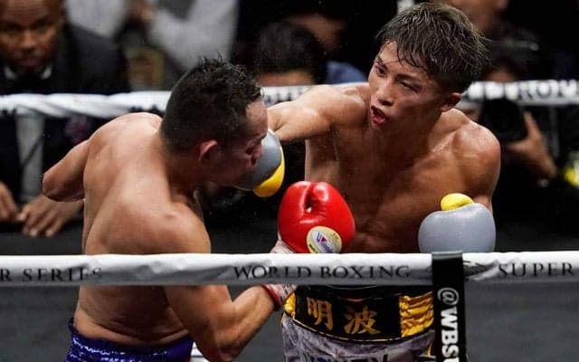 【ボクシング】井上尚弥、ポール・バトラーとの4団体王者統一戦は12月13日　米メディア報道