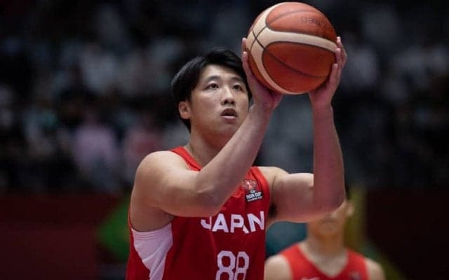 アジア杯でベテランとしてチームをけん引した張本天傑「経験を若手に引き継ぐことを意識した」