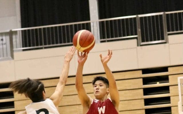 序盤の点差のしかかる　リーグ戦第３節で専大に敗戦