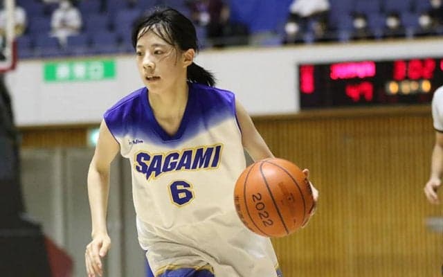 大きな可能性を秘める相模女子大中学部・川島才佳…夏の全国をステップにさらなる飛躍を誓う