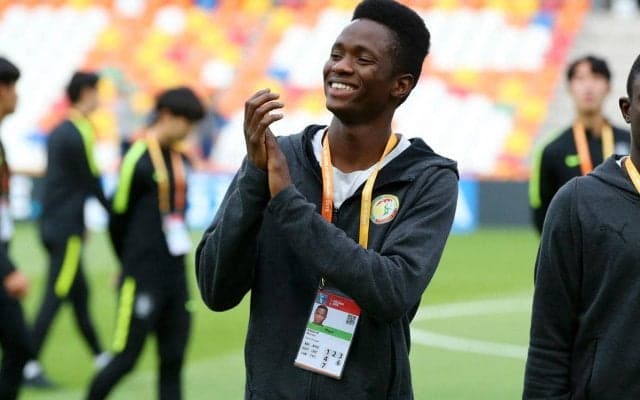 アンデルレヒトがバルサのセネガル代表DFエンディアイエを完全移籍で獲得、3年契約で背番号「5」