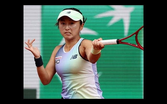 土居 全米OP予選決勝に進出