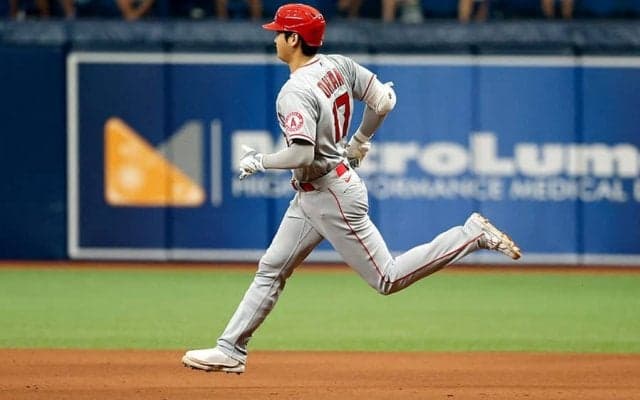 【MLB】大谷翔平、2試合ぶり安打＆7試合ぶり打点　178キロ強烈二塁打、エ軍は6連敗で借金21