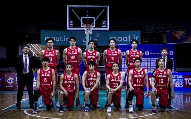 男子日本代表、アウェイでイランに惜敗 – FIBAワールドカップ2023アジア地区予選Window4