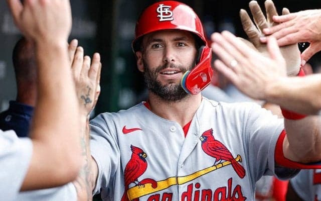 【MLB】ゴールドシュミットが「3冠王」射程圏　2打席連発…打率＆打点トップ、本塁打も1本差