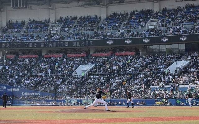 ロッテ9月8日に「BLACK BLACK」開催　前回は佐々木朗希が28年ぶり16人目の完全試合