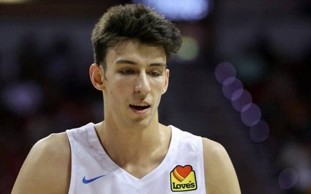 サンダーの新人チェット・ホルムグレンが右足のリスフラン関節損傷のため今季全休