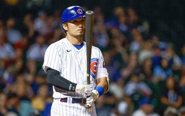 鈴木誠也、名作映画を“再現”した愉快なコミュニケーションに米爆笑「これヤバすぎ」