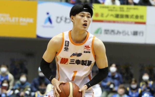 星野曹樹が群馬クレインサンダーズの練習生に…昨季新潟アルビレックスBBで19試合出場