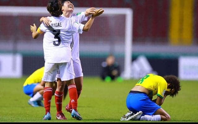 日本が大会史上初の連覇に王手!!　浜野まいかの決勝点でブラジルを退ける《U-20女子W杯》