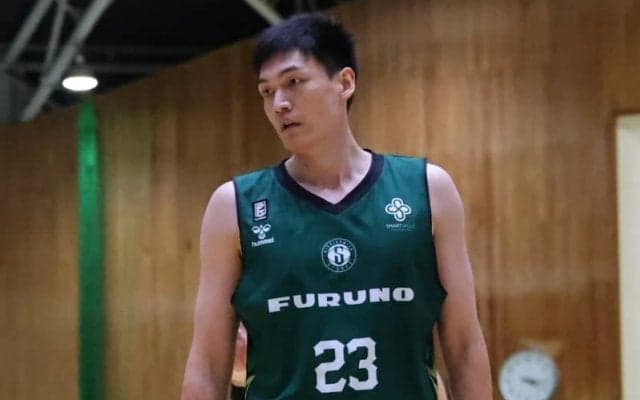 昨季西宮ストークスで21試合に出場した劉瑾、大阪エヴェッサの練習生に