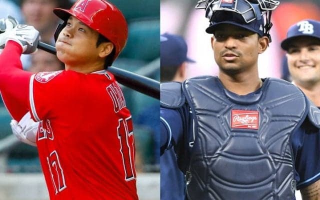 ソロ本塁打＆リリーフ零封のレイズ捕手、大谷翔平の「気持ちがわかったよ」と”二刀流”の活躍にニンマリ