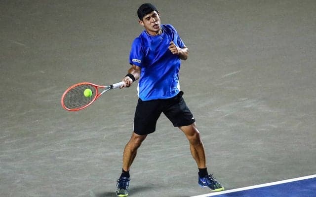 内田海智、世界ランク106位に敗れグランドスラムで初の予選決勝進出ならず[USオープン]