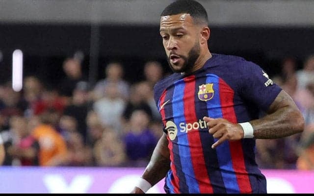 バルサで余剰戦力化のデパイ、ユーベ移籍話が白紙に