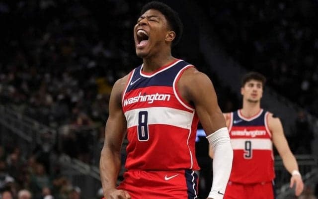 ウィザーズの2番手に名乗り！　八村塁がミニキャンプで飛躍的な成長を披露