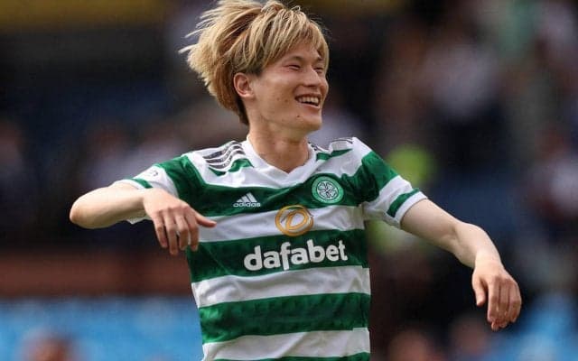 「頑張れば何にでもなれる」CL初挑戦の古橋亨梧、レアルとの対戦に胸躍らせる「一刻も早く試合がしたい」