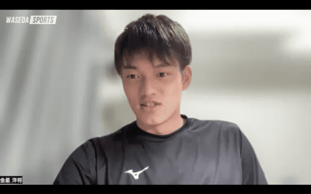 【連載】インカレ直前対談「101%」　第５回　武井凛太郎×金星洋将
