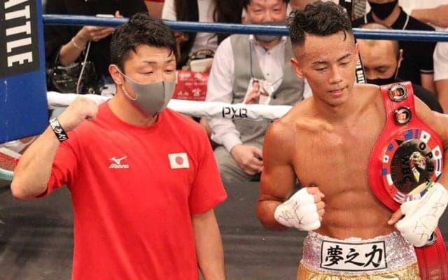 5戦連続KOの武居由樹、師匠・八重樫東も評価「少しずつボクサーらしくなってきた」