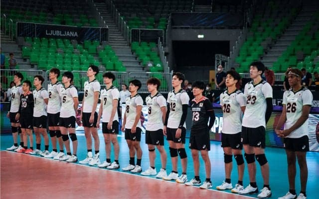 2022男子世界選手権開幕　日本は初戦でカタールにストレート勝利