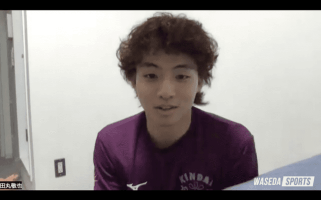 【連載】インカレ直前対談「101% 」　第8回　田丸敬也×長牛太佑