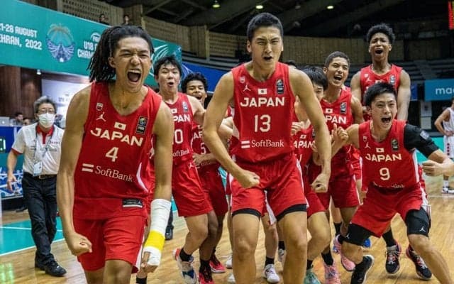 男子U18日本代表、FIBA U18アジア選手権2022決勝進出 - アジアの王座をかけて決勝は日韓戦