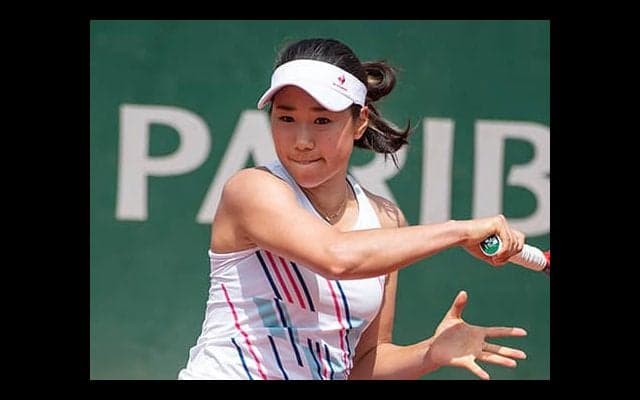 日比野、全米予選決勝で敗退