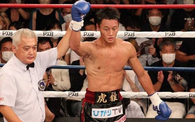 「油断して背を向けてしまった」　ボクシングアマ10冠・今永虎雅、苦笑いのプロ2連勝