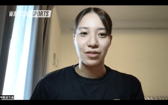 【連載】インカレ直前対談「101%」　第４回　今牧まりあ×小原天寧×松本信歩