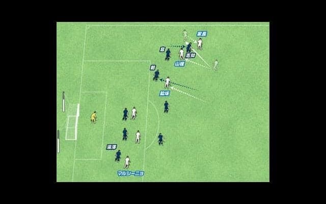 川崎フロンターレが得点力復活で巻き返し開始。攻撃のコンビネーションが鮮やか