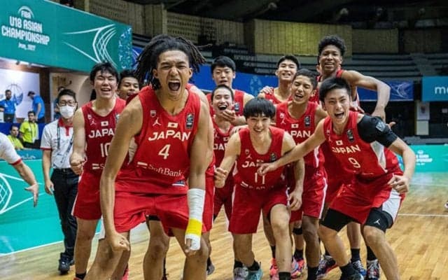 U18日本代表、レバノンを下してアジア選手権決勝進出…韓国との優勝決定戦へ