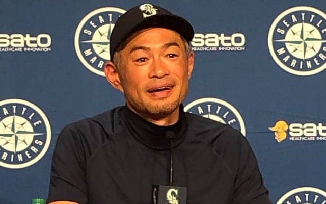 【MLB】イチロー氏、日本人野手の米挑戦「少なすぎ」　2001年に思い描いた「各チーム最低1人」
