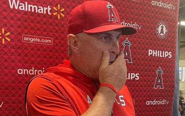 【MLB】大谷翔平の花巻東対決は「知らなかった」　エ軍監督代行、試合中に質問「親しいの？」