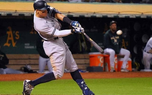 【MLB】ジャッジ、独走V49号で再び量産態勢　4戦3発でシーズン63本ペース、ヤ軍5連勝に導く