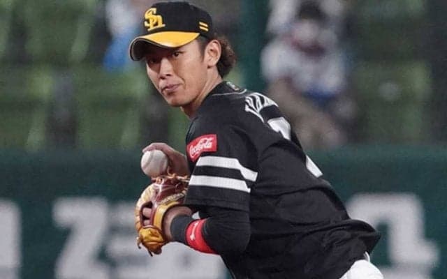 鷹・今宮の「ジャンプ凄すぎん？」　“忍者”のような身のこなしが「バケモンすぎる」