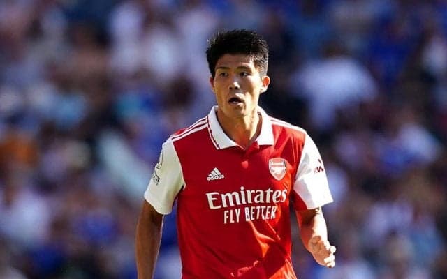 アーセナルの冨安健洋、英紙がフラム戦「スタメン予想」!  記者から相手FW対策で「空中戦に強く、相手の攻撃を無力化する」と期待浴びる
