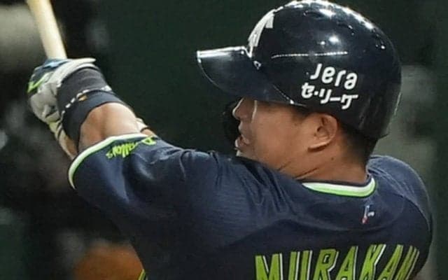 村上宗隆、2戦3発の48号ソロで自身初の5安打　9打席連続出塁、HRは2位にダブルスコア