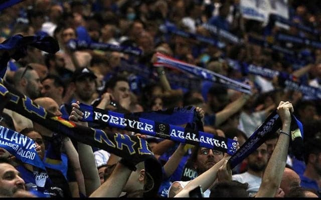 アタランタが逸材FWホイルンドを獲得！　191cmの左利きストライカー