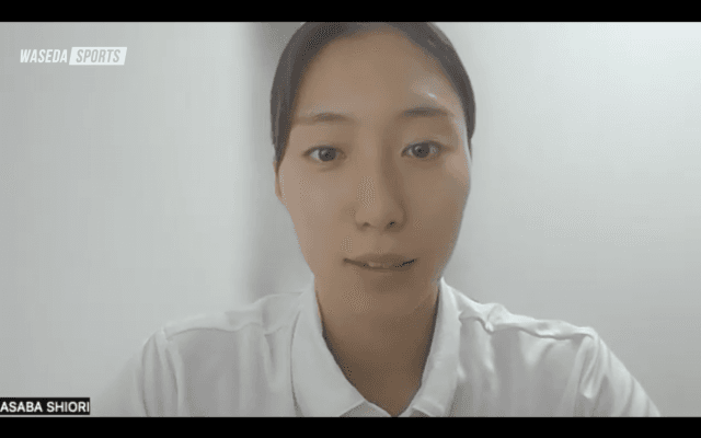 【連載】インカレ直前対談「101%」　第11回　浅羽栞女子主将×佐々木杏奈