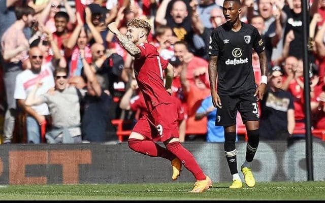 「This is Liverpool!!」、圧巻9ゴールでボーンマス撃破のリバプールが開幕3戦の鬱憤晴らす今季初勝利！《プレミアリーグ》