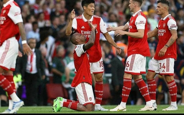 ダービーで競り勝ったアーセナルが開幕4連勝！　ガブリエウが痛恨ミスから意地の逆転弾！《プレミアリーグ》