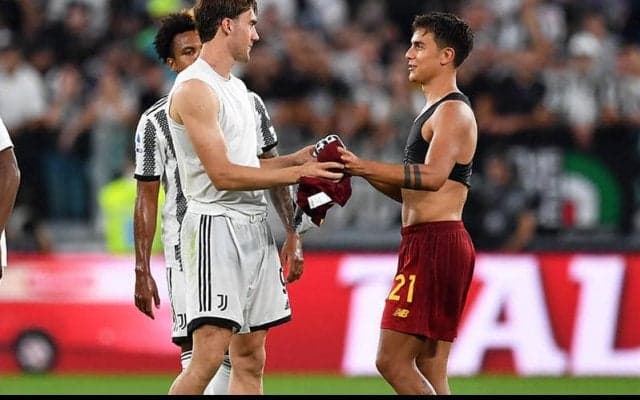 ディバラが古巣対決で同点アシスト、優勢ユーベはローマに追いつかれドロー《セリエA》