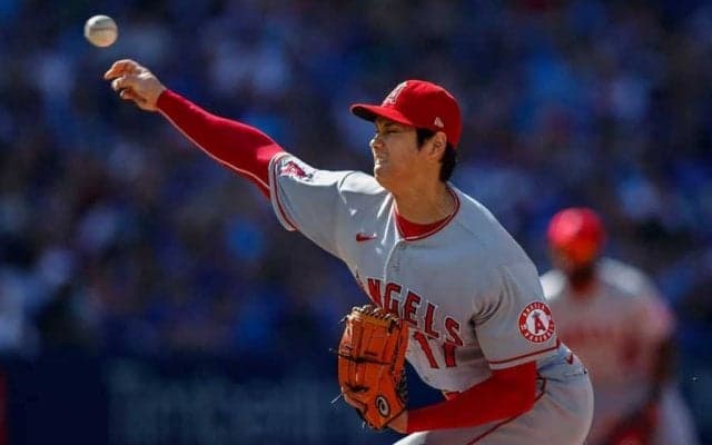 【MLB】大谷翔平、5回まで7奪三振無失点好投　球宴右腕マノアと白熱の投手戦、11勝目なるか