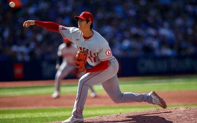 【MLB】大谷翔平、7回2安打無失点で11勝目　今季最多109球の力投で9奪三振、エ軍完封勝ち