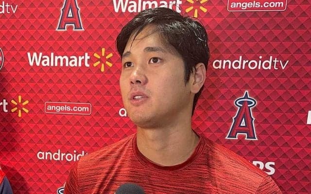 【MLB】大谷翔平、球団売却騒動に「頑張ることが唯一できること」　7回0封で11勝目、一問一答