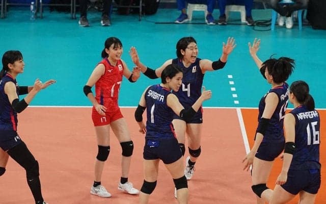 女子日本代表　イランに勝利しAVCカップ準決勝進出