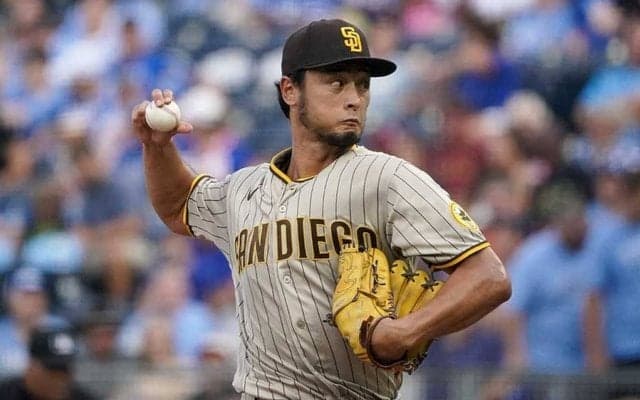 【MLB】ダルビッシュ有、11勝目の権利得て降板　“産休”明けで7回3失点、3000Kにあと6