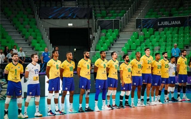 「このシャツを着るかぎりは…」ブラジル男子のブルーノが日本戦で6番を着た背景と節目の年に語ったプライド